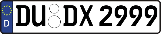 DU-DX2999