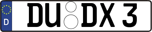 DU-DX3