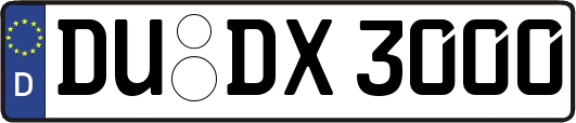 DU-DX3000