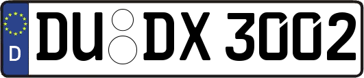 DU-DX3002