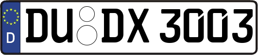 DU-DX3003