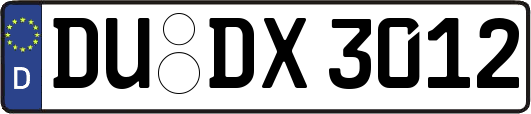 DU-DX3012