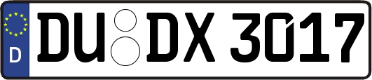 DU-DX3017