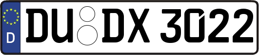 DU-DX3022
