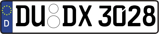 DU-DX3028