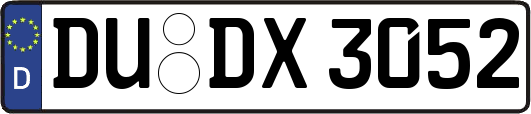 DU-DX3052