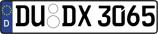 DU-DX3065