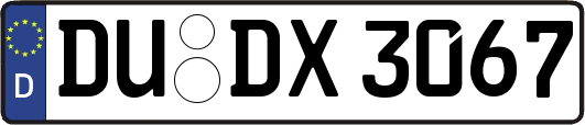 DU-DX3067
