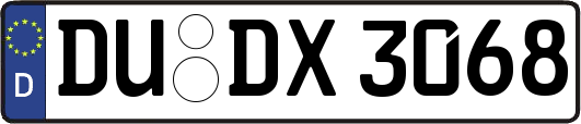 DU-DX3068