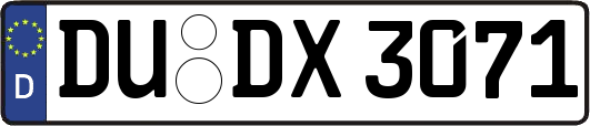 DU-DX3071
