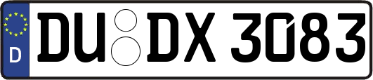 DU-DX3083