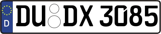 DU-DX3085