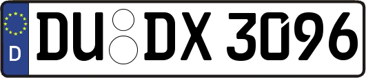 DU-DX3096
