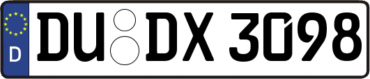 DU-DX3098