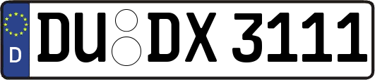 DU-DX3111