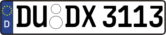 DU-DX3113