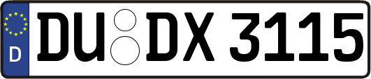 DU-DX3115