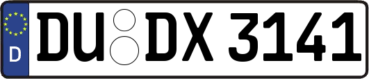 DU-DX3141