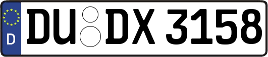 DU-DX3158