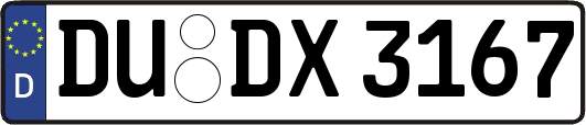 DU-DX3167
