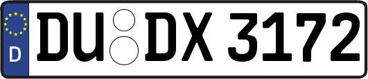DU-DX3172