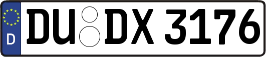 DU-DX3176