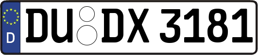 DU-DX3181