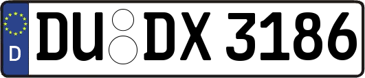 DU-DX3186