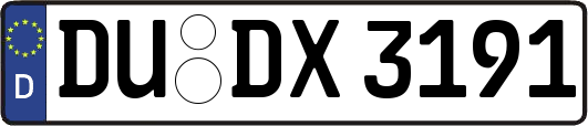 DU-DX3191