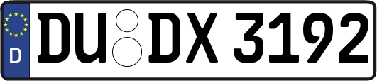 DU-DX3192