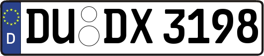 DU-DX3198