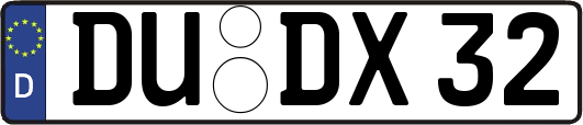 DU-DX32