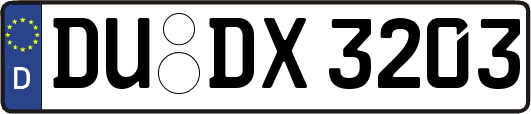 DU-DX3203
