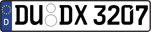 DU-DX3207
