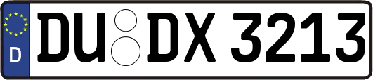 DU-DX3213