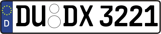 DU-DX3221