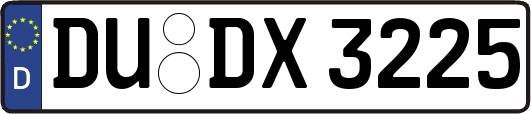 DU-DX3225