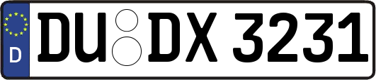 DU-DX3231