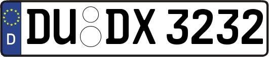 DU-DX3232