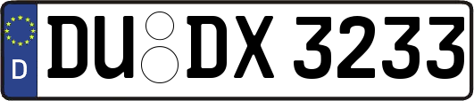 DU-DX3233