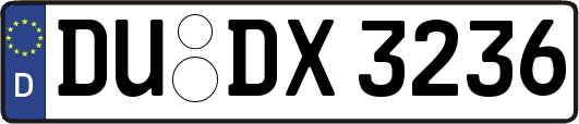 DU-DX3236