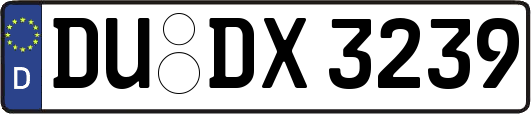 DU-DX3239