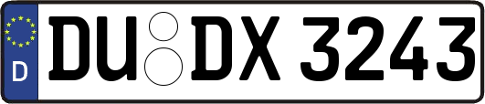 DU-DX3243