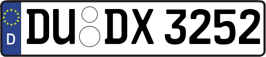 DU-DX3252