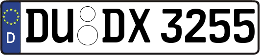 DU-DX3255