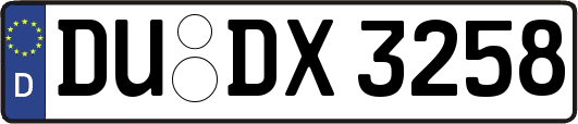 DU-DX3258