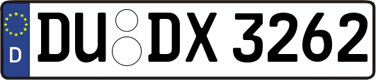 DU-DX3262