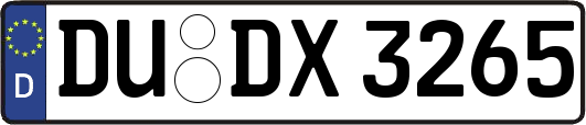 DU-DX3265
