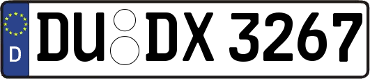 DU-DX3267