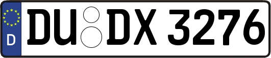 DU-DX3276